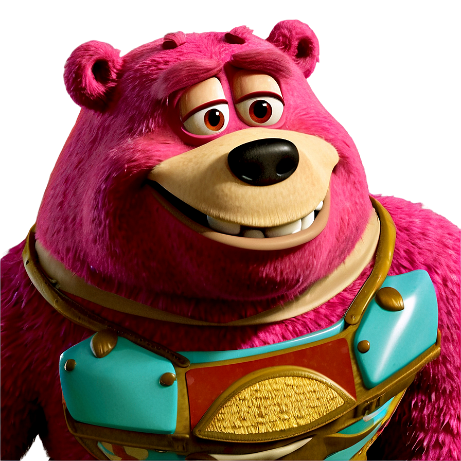 Lotso Toy Story 3 Villain Png Qxh15 PNG Image