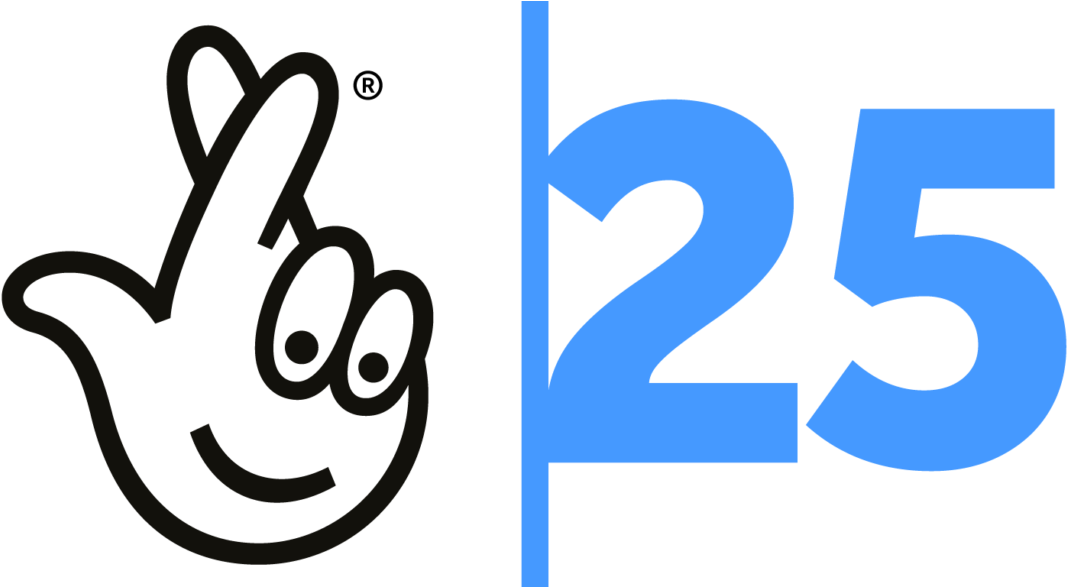 Lottery Logoand Number25 PNG Image