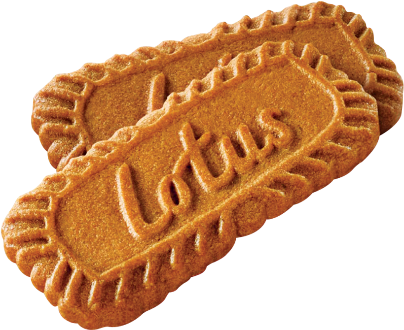 Lotus Biscoff Biscuit PNG Image