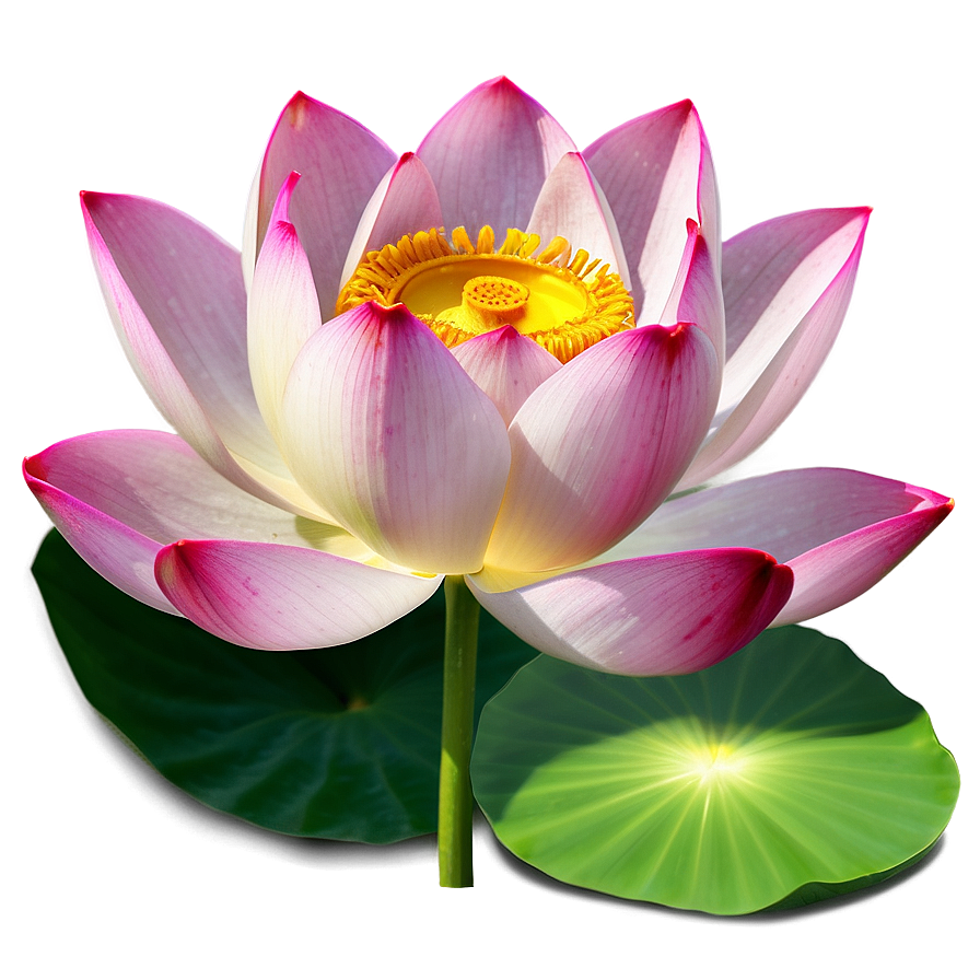 Lotus Bloom Png Udv PNG Image