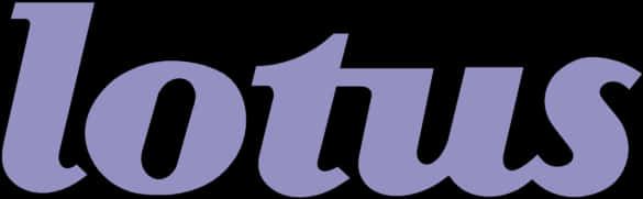 Lotus Brand Logo Purple PNG Image