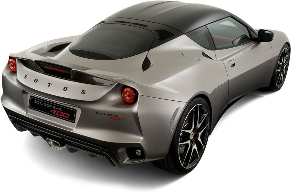 Lotus Evora400 Sports Car PNG Image