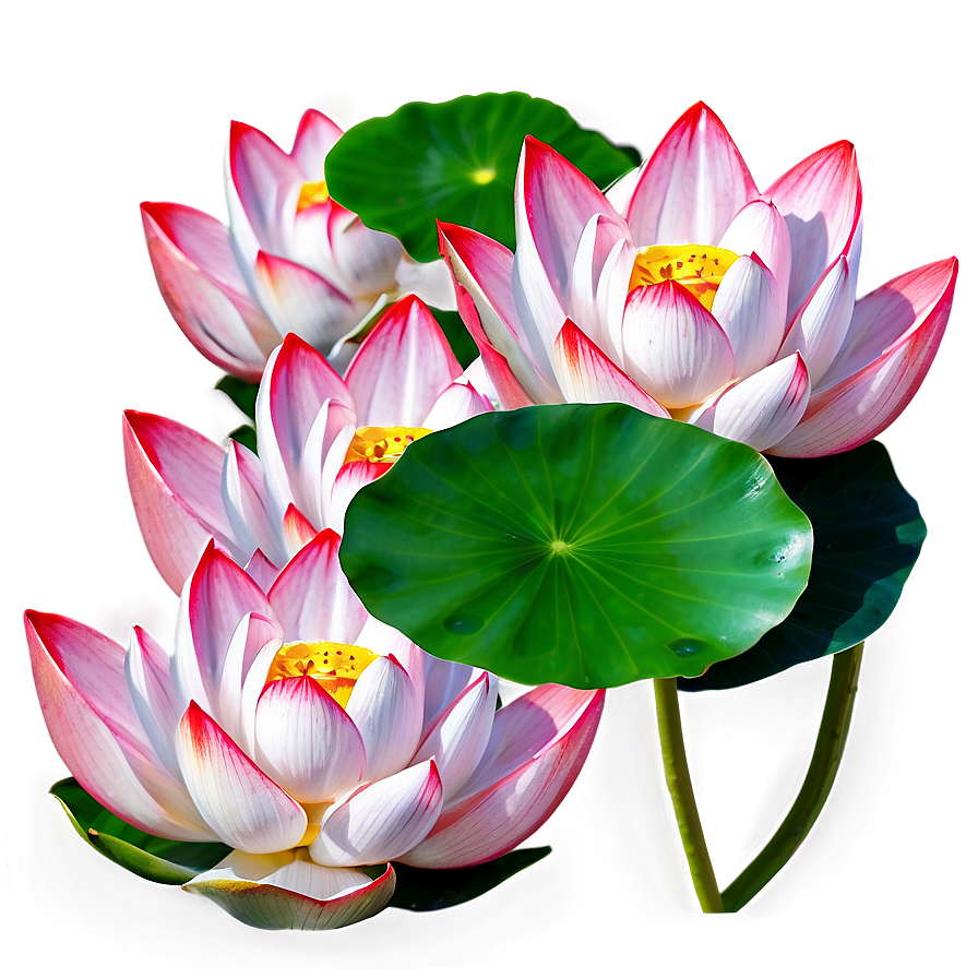 Lotus Flower Png 22 PNG Image