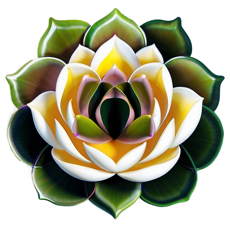 Lotus Flower Sacred Geometry Png 32 PNG Image