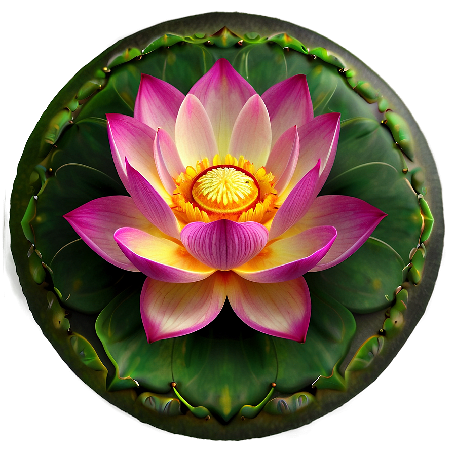 Lotus Mandala Png 05242024 PNG Image