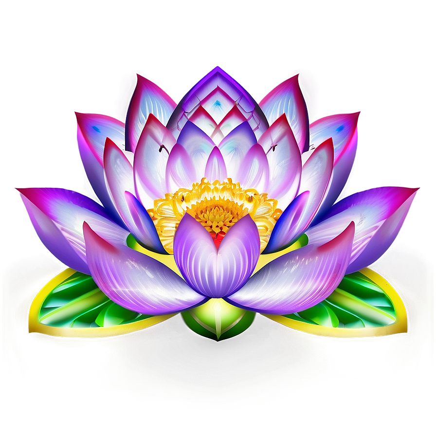 Lotus Mandala Png 29 PNG Image