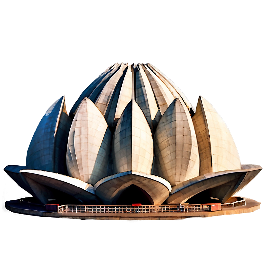 Lotus Temple Png Qku84 PNG Image