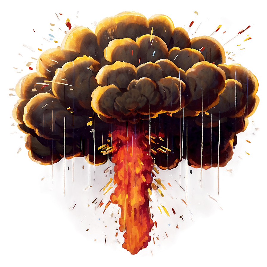 Loud Cartoon Explosion Png Cdn PNG Image