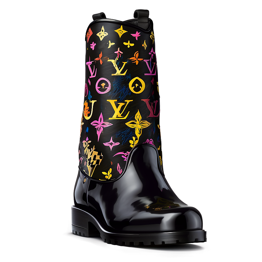 Louis Vuitton Boots Png 33 PNG Image