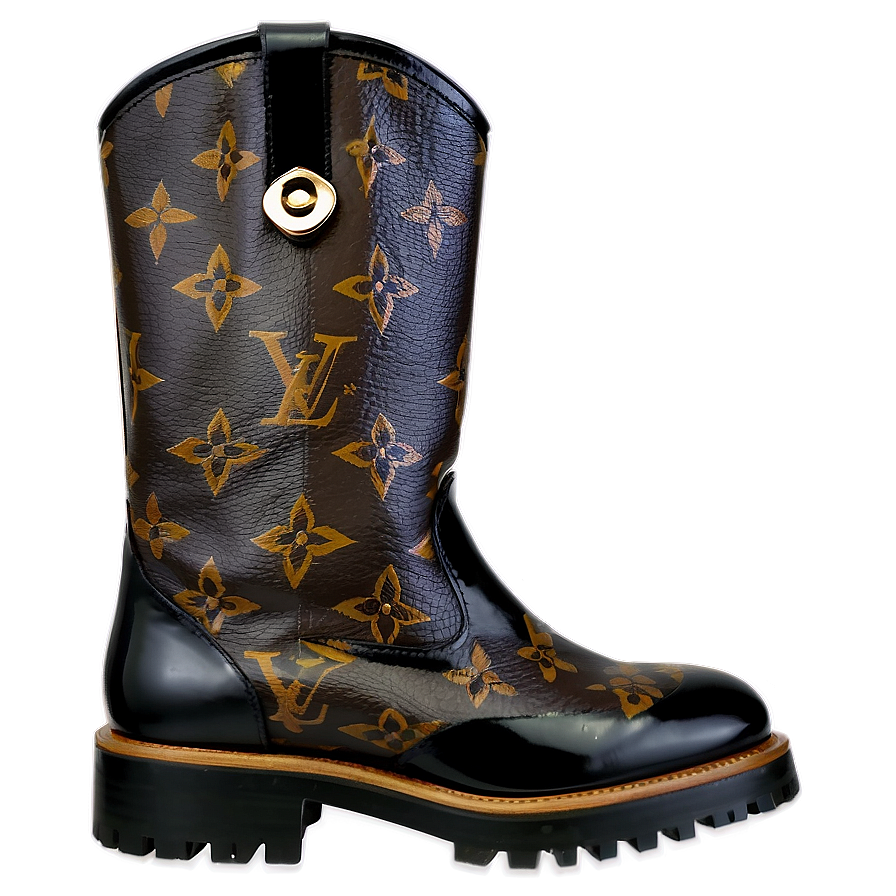 Louis Vuitton Boots Png Gil PNG Image