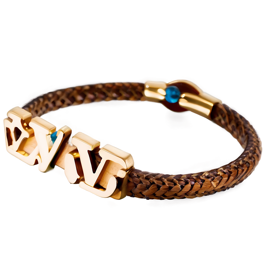 Louis Vuitton Bracelet Png Fln PNG Image