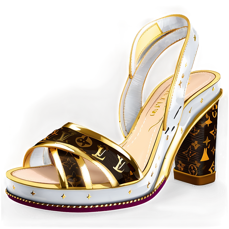 Louis Vuitton Heels Png Tak PNG Image