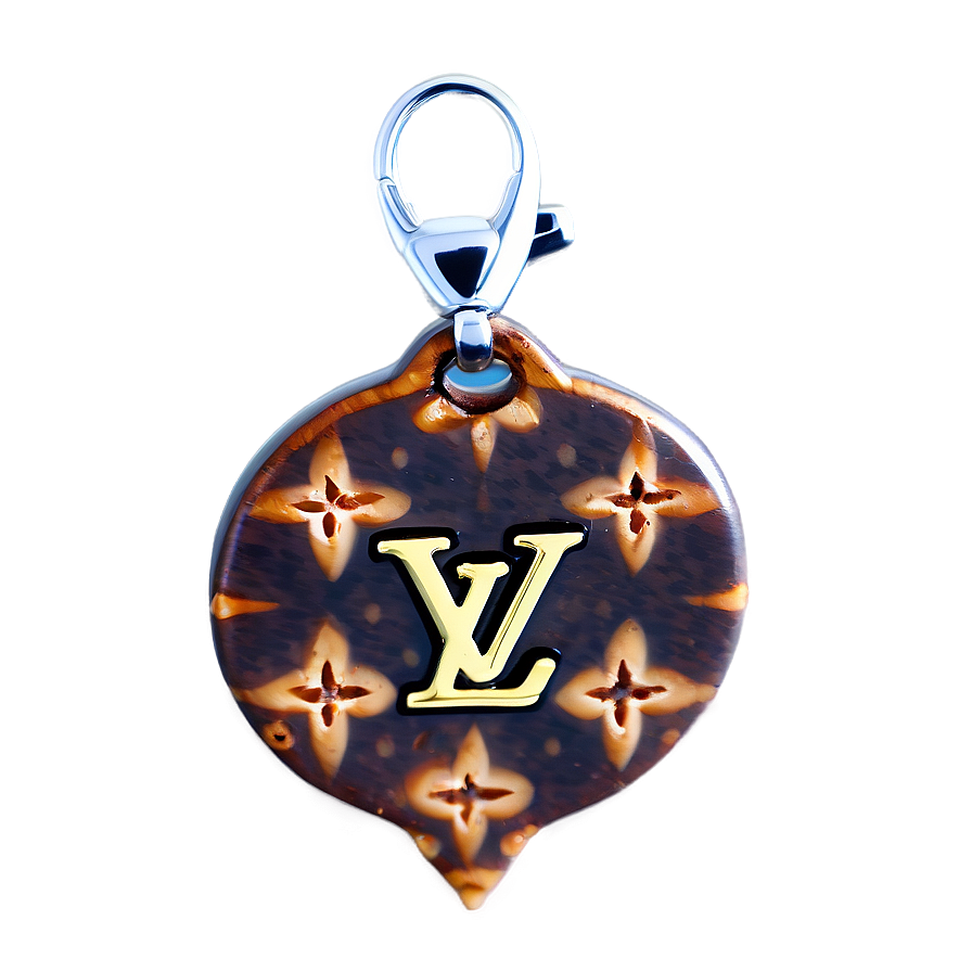 Louis Vuitton Keychain Png Dcb11 PNG Image