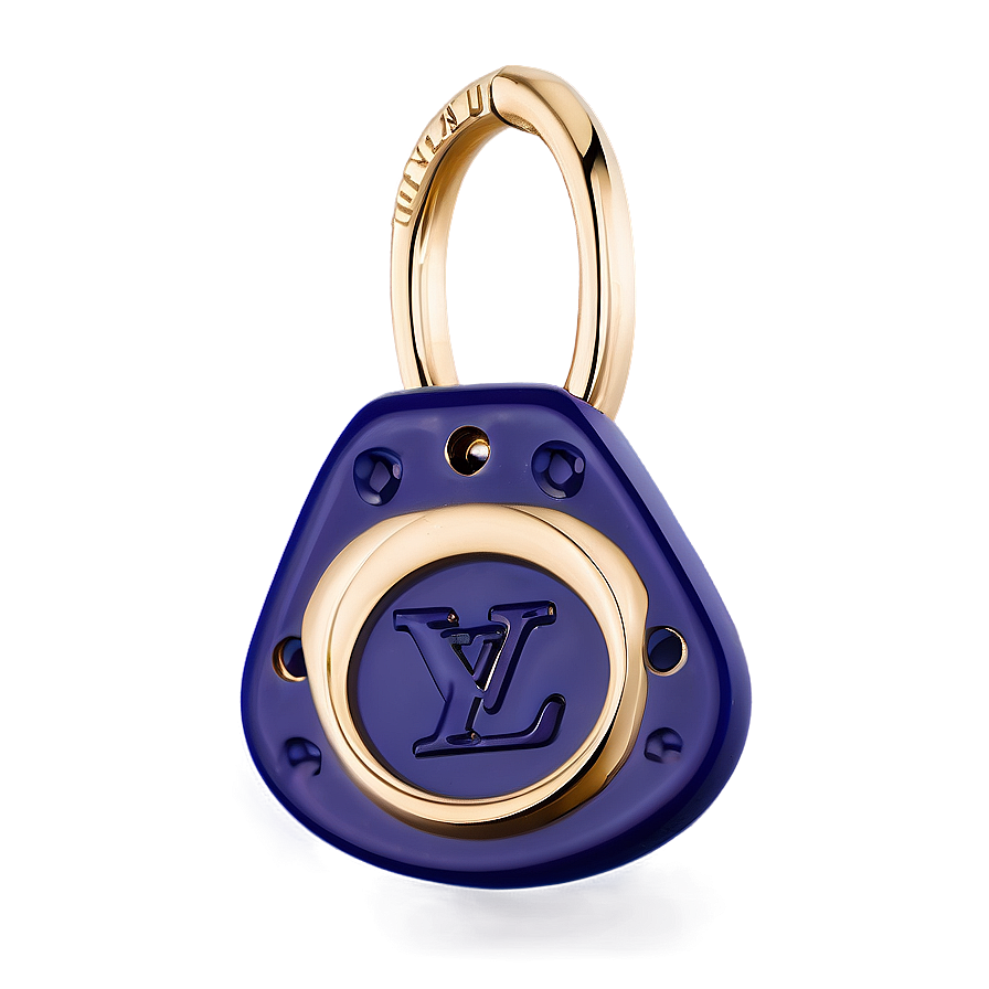 Louis Vuitton Keychain Png Dqh PNG Image