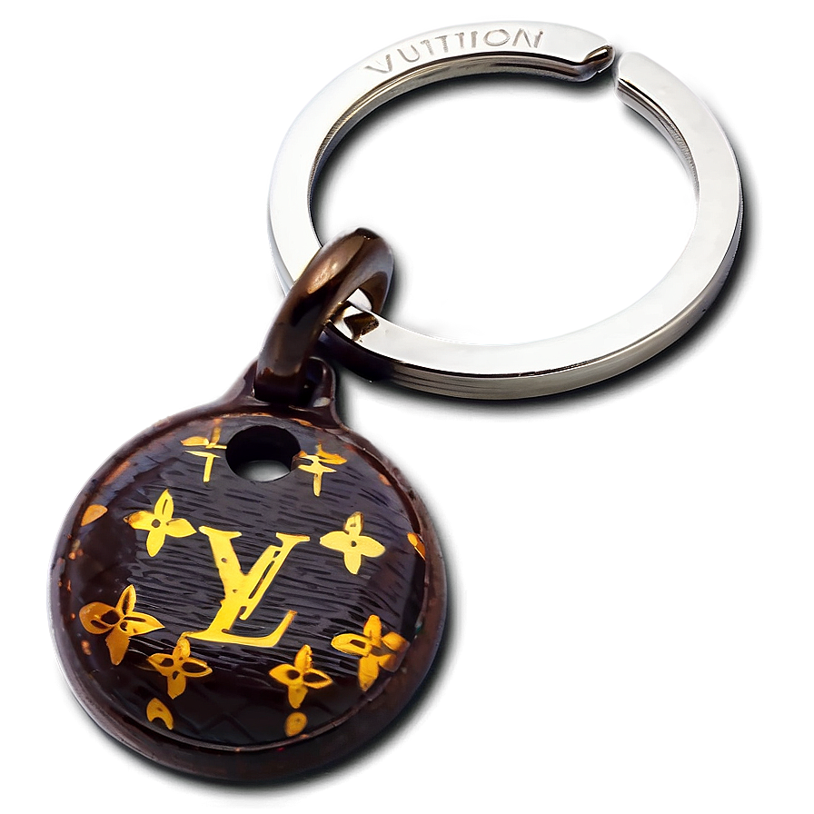 Louis Vuitton Keychain Png Fuu74 PNG Image