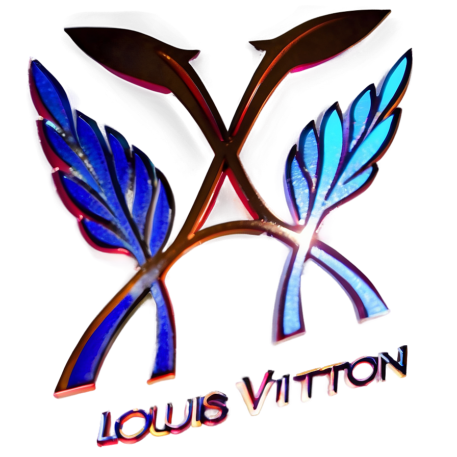 Louis Vuitton Logo Png For Wallpaper 05252024 PNG Image