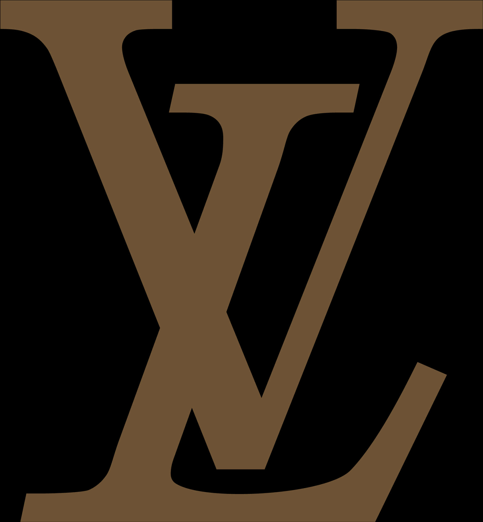 Louis Vuitton Monogram Logo PNG Image