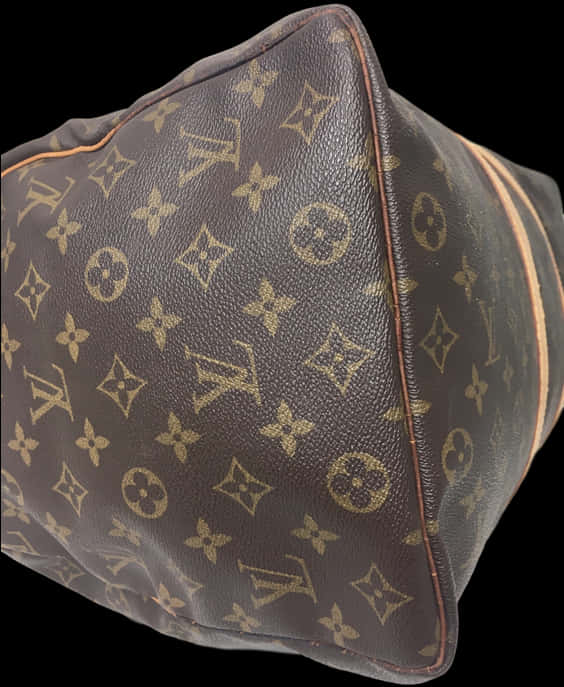 Louis Vuitton Monogram Pattern PNG Image