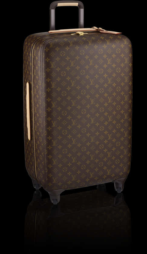 Louis Vuitton Monogram Suitcase PNG Image