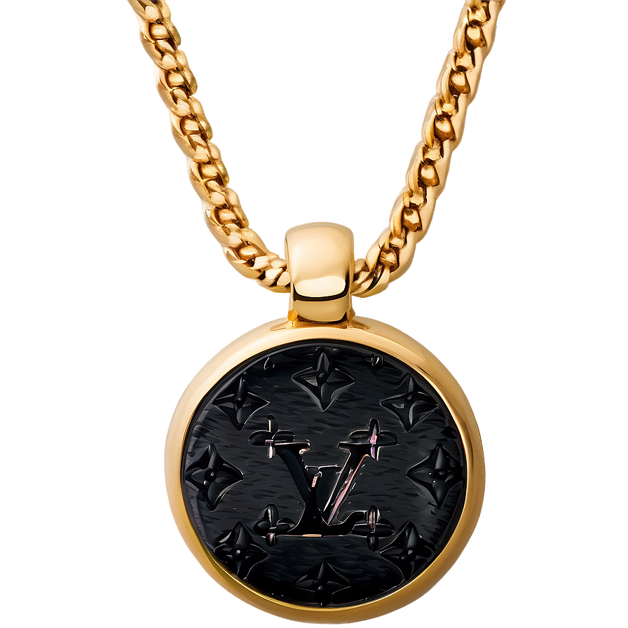 Louis Vuitton Necklace Png 05062024 PNG Image