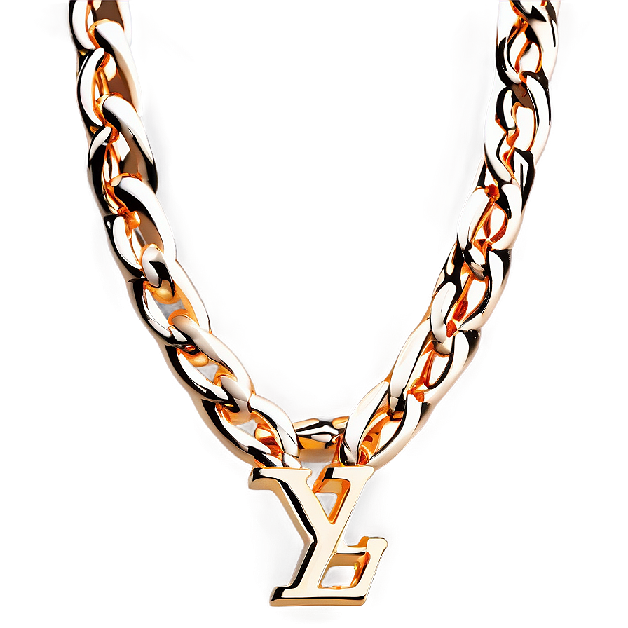 Louis Vuitton Necklace Png Jpy44 PNG Image