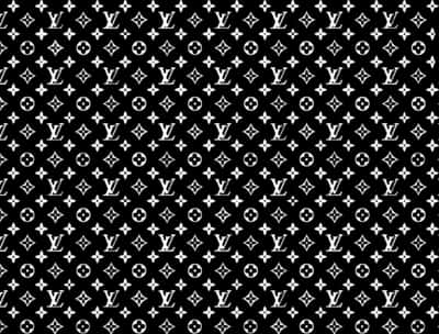 Louis Vuitton Pattern Background PNG Image