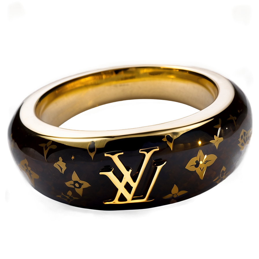 Louis Vuitton Ring Png Wch PNG Image