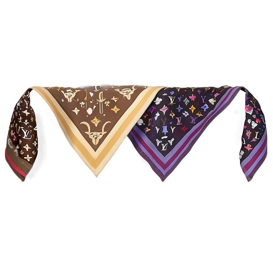 Louis Vuitton Scarf Png 05062024 PNG Image