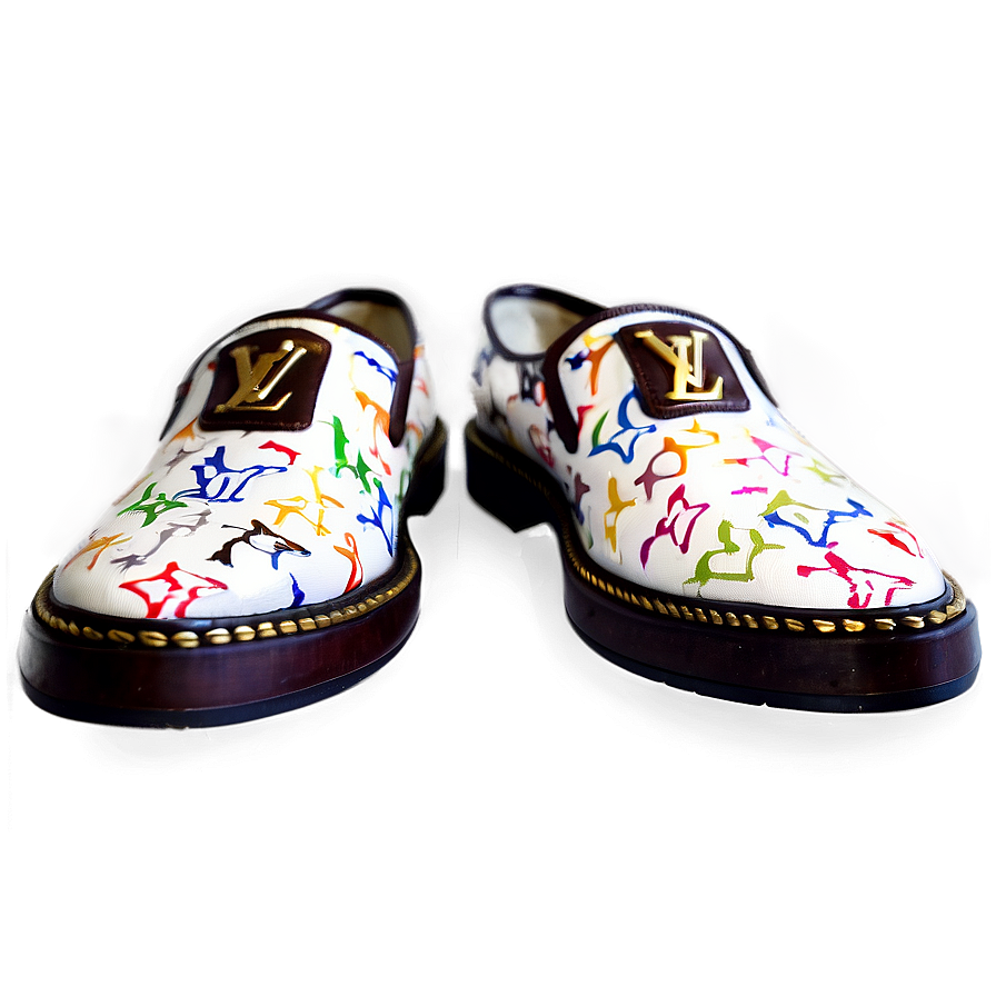 Louis Vuitton Shoes Png Mka PNG Image