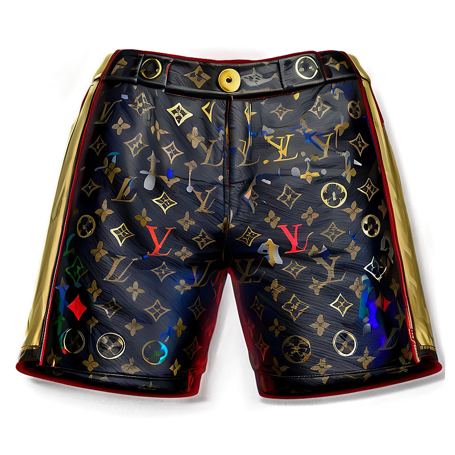 Louis Vuitton Shorts Png Xob53 PNG Image