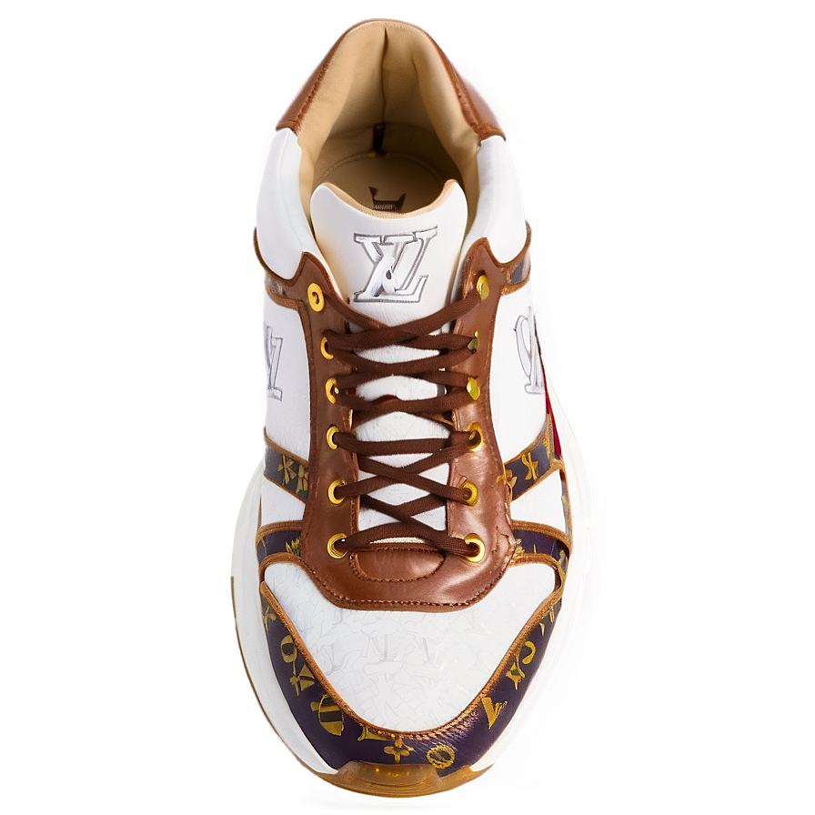 Louis Vuitton Sports Shoes Png 20 PNG Image