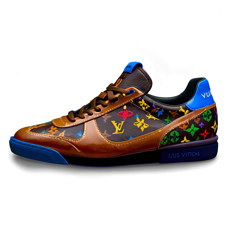 Louis Vuitton Sports Shoes Png 30 PNG Image