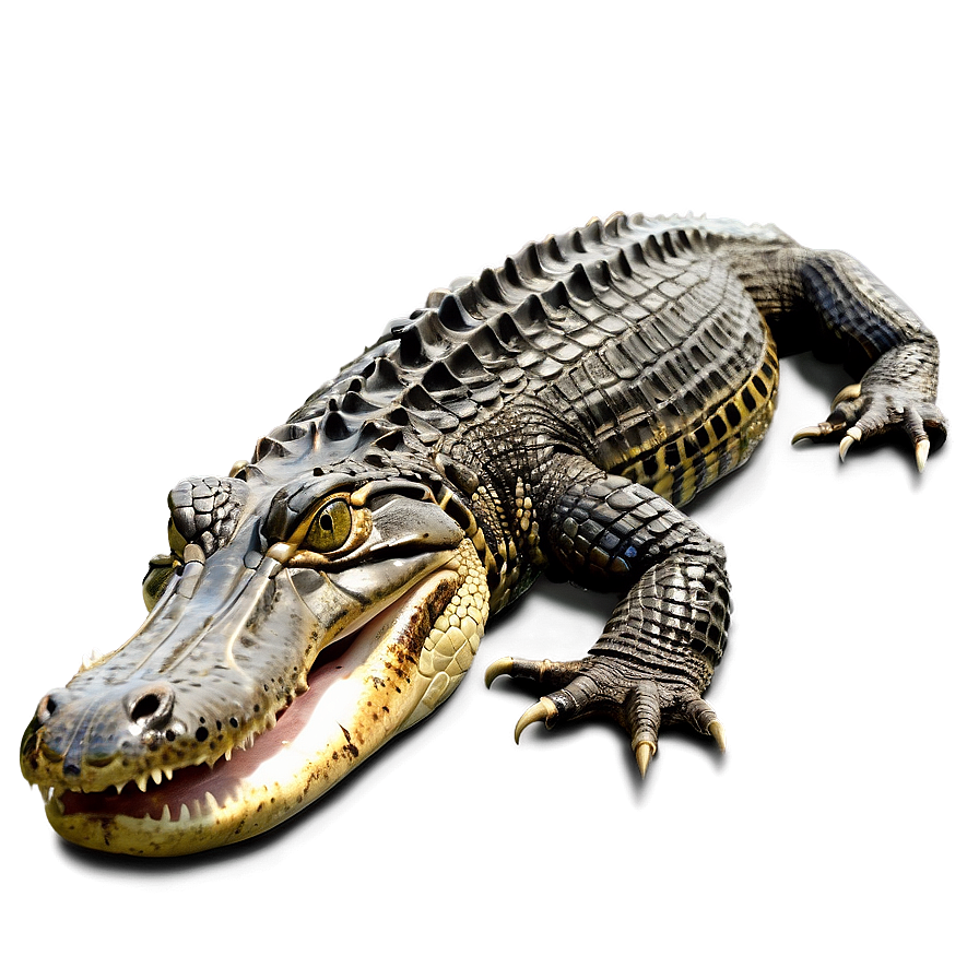 Louisiana Alligator Png 06122024 PNG Image