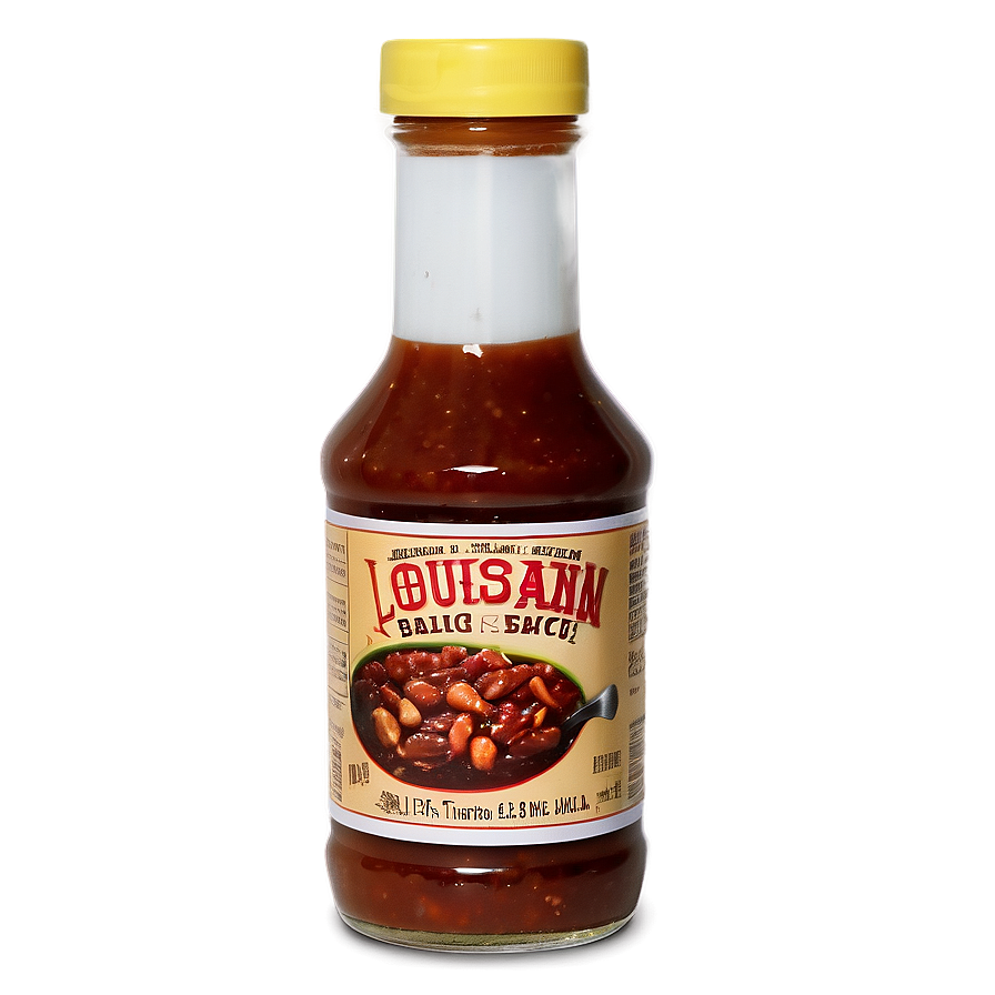 Louisiana Cajun Bbq Sauce Png Mmx79 PNG Image