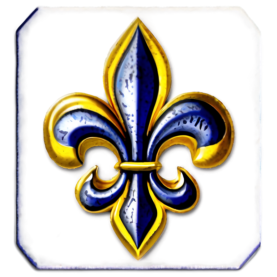 Louisiana Fleur-de-lis Png Iun PNG Image