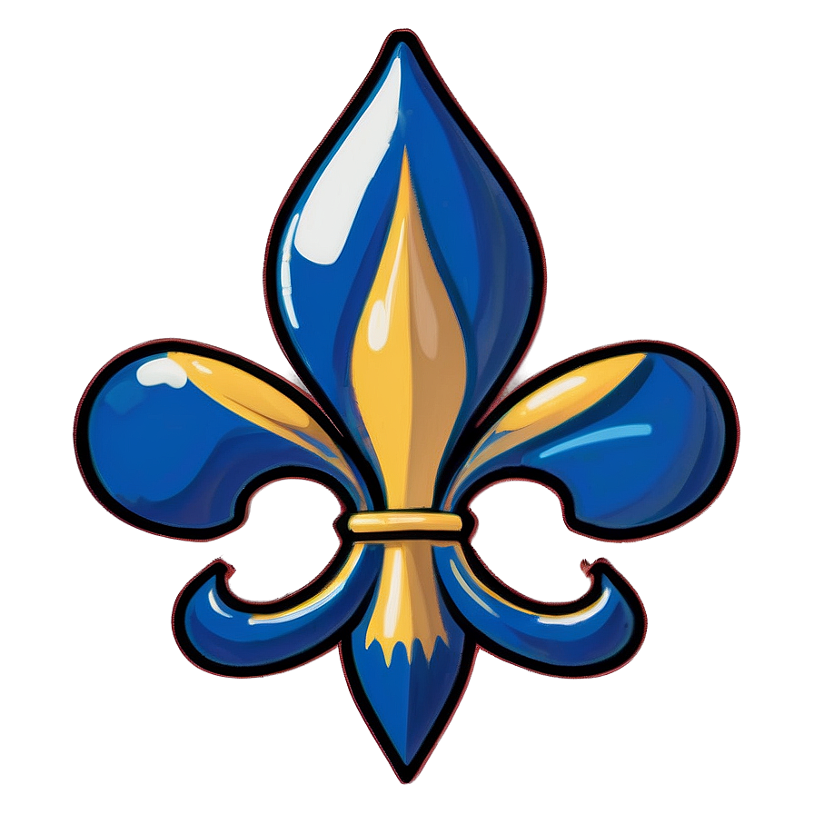 Louisiana Fleur-de-lis Png Mjr9 PNG Image