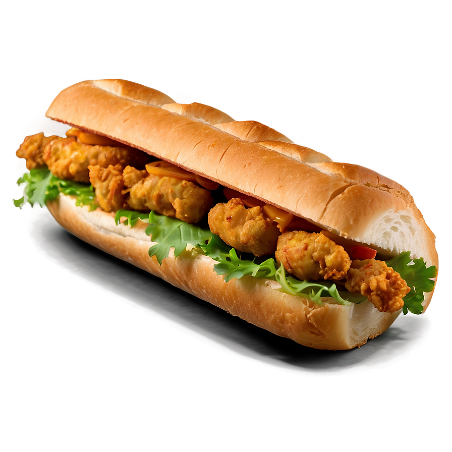 Louisiana Po'boy Sandwich Png 94 PNG Image