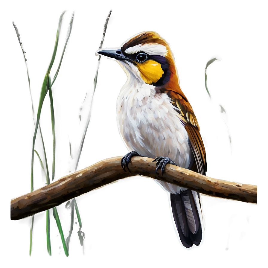 Louisiana State Bird Png Loh PNG Image