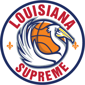 Louisiana Supreme Basketball Logo PNG Image