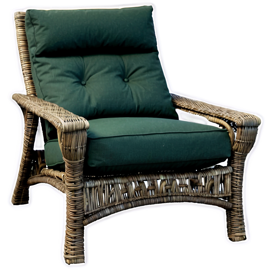 Lounge Lawn Chair Png 4 PNG Image