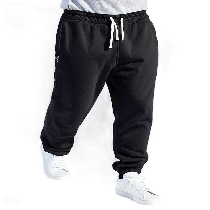 Loungewear Black Sweatpants Png 35 PNG Image