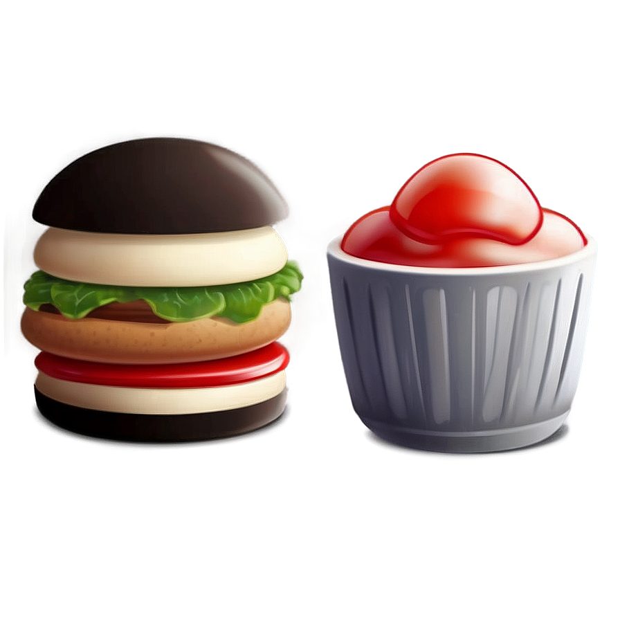 Lovable Food Icons Png 30 PNG Image