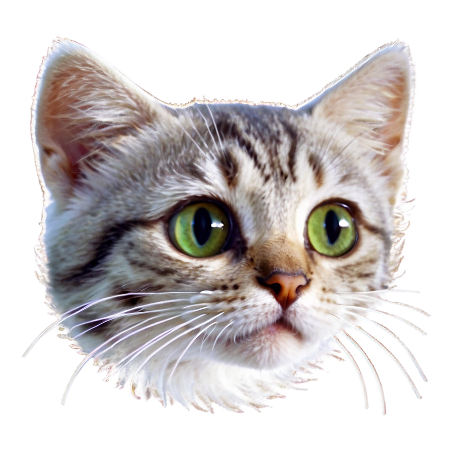 Lovable Kawaii Cat Picture Png Maj24 PNG Image