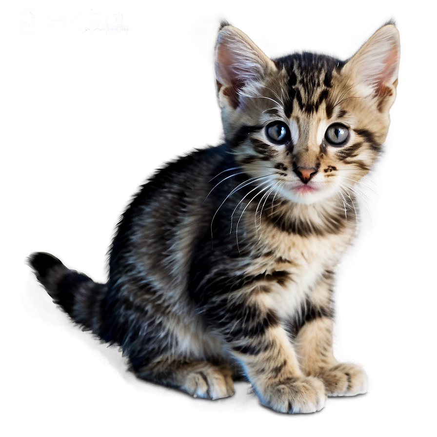 Lovable Kitten Friend Png 2 PNG Image