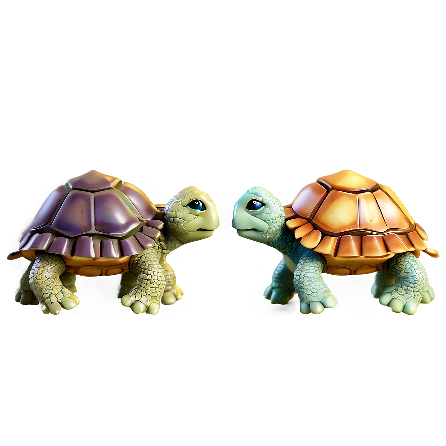 Lovable Turtles Png 06202024 PNG Image