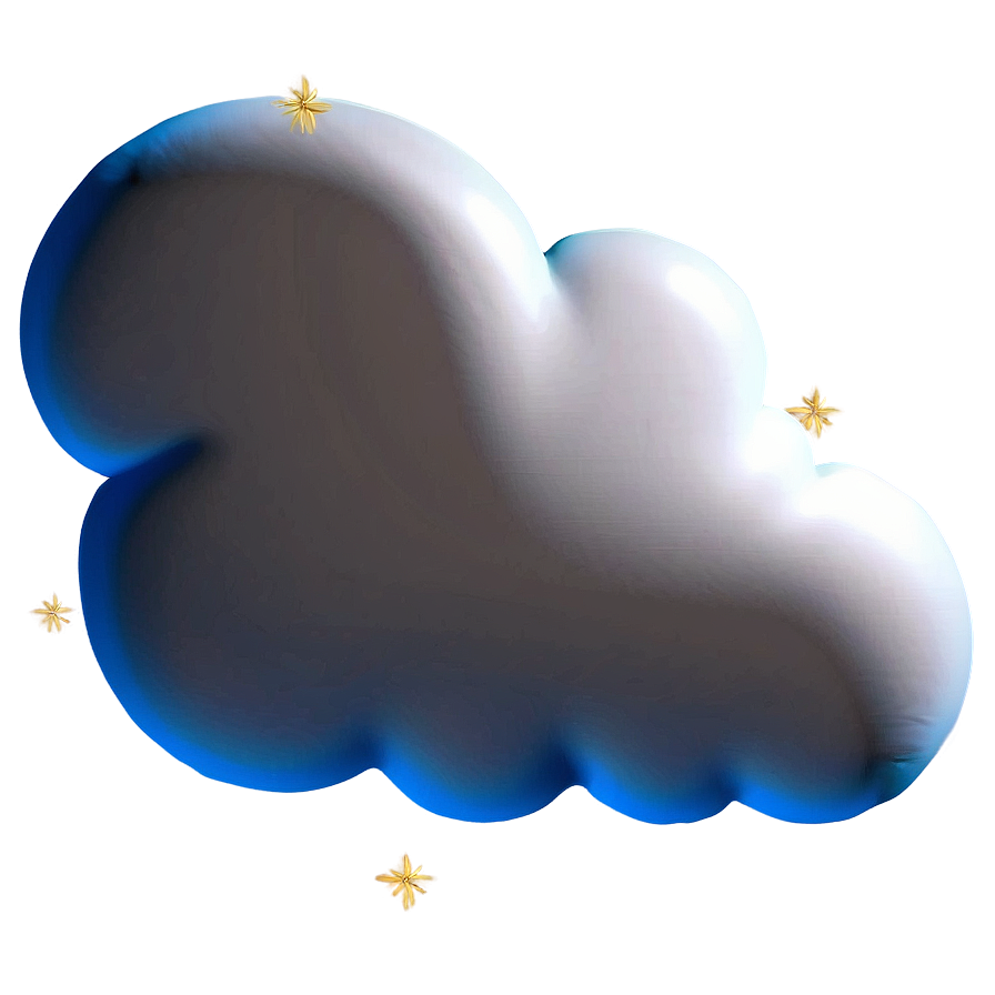 Love Cloud Emoji Png Oet43 PNG Image