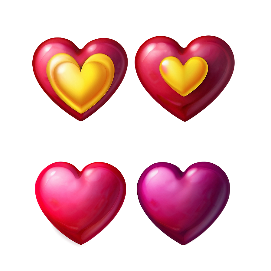 Love Emoji Hearts Png 31 PNG Image