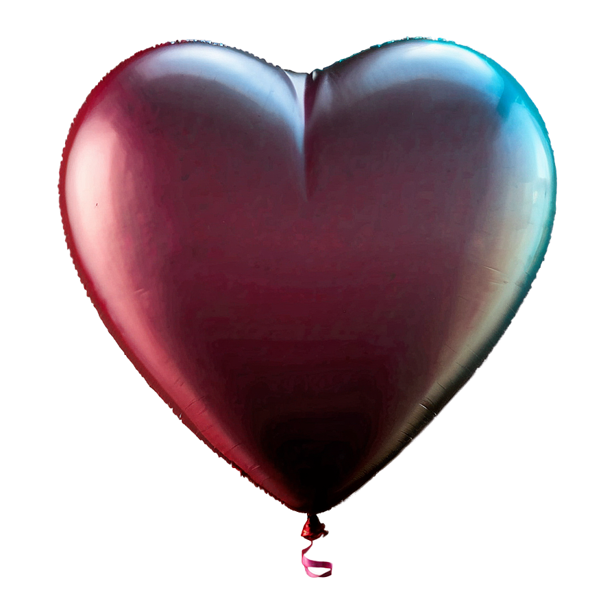 Love Heart Balloon Png 06212024 PNG Image