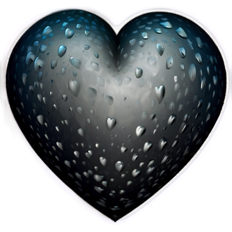 Love Heart Design Png B PNG Image