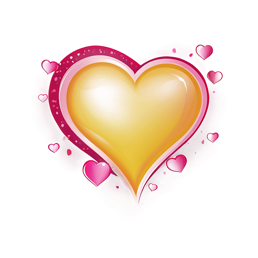 Love Heart Design Png D PNG Image